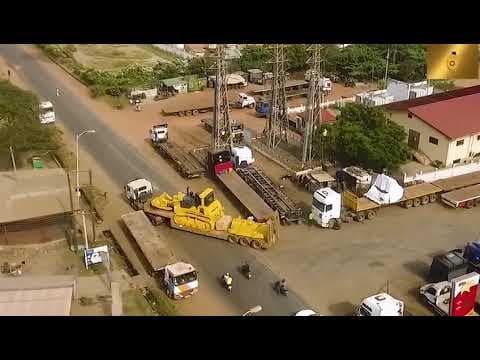 Yellow Power Advanced Machines for Benso Site.