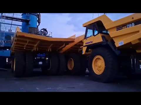 The brand new Komatsu