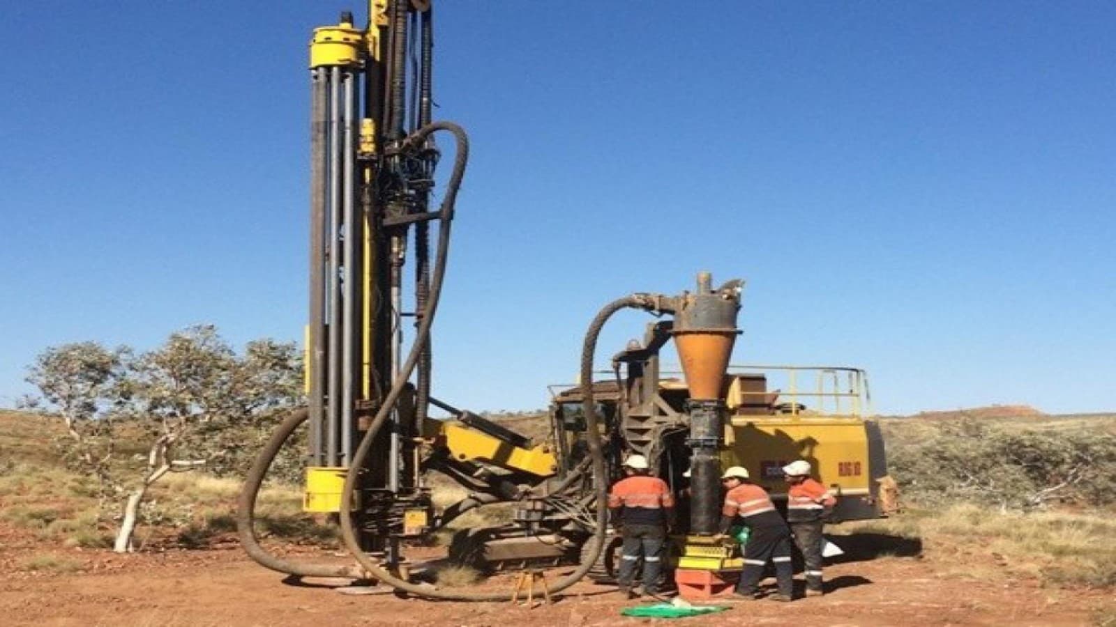 YPI Reverse Circulation Drilling Team Discovers High-Grade Mineralization